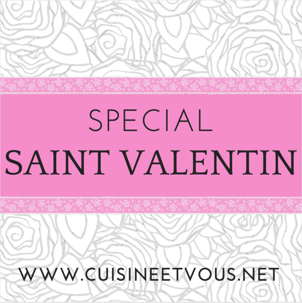 SPECIAL ST VALENTIN / OFFRE DUO