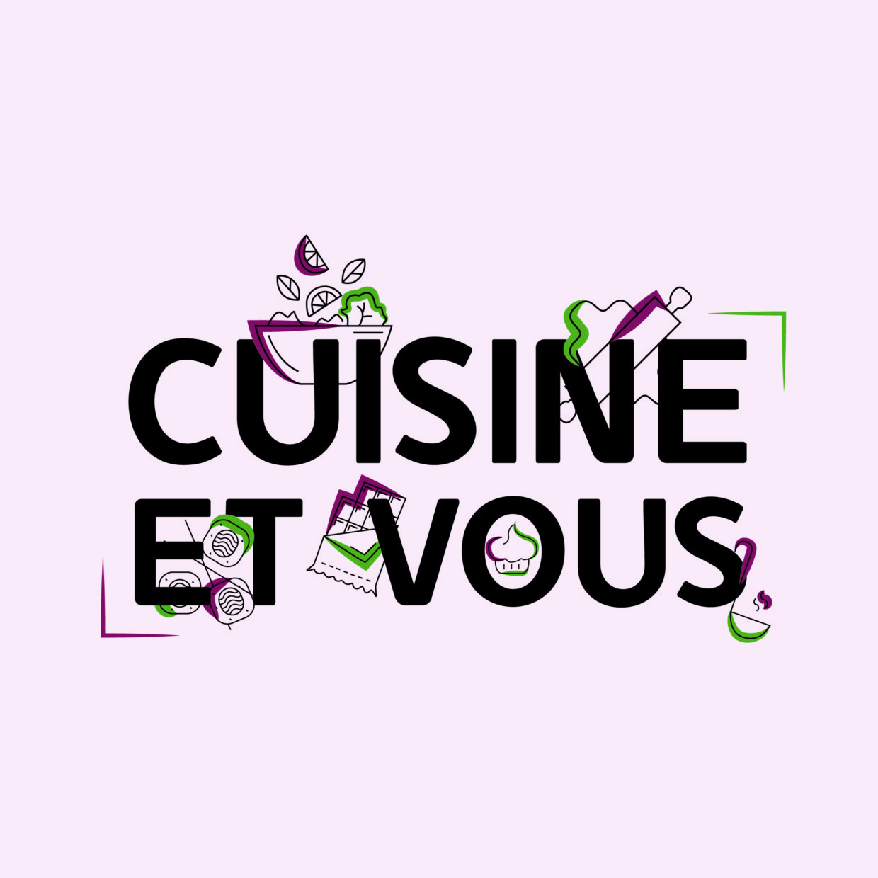Cuisine et vous - Ateliers Cuisine et Pâtisserie logo