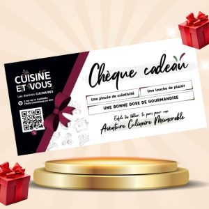 CHÈQUE CADEAU