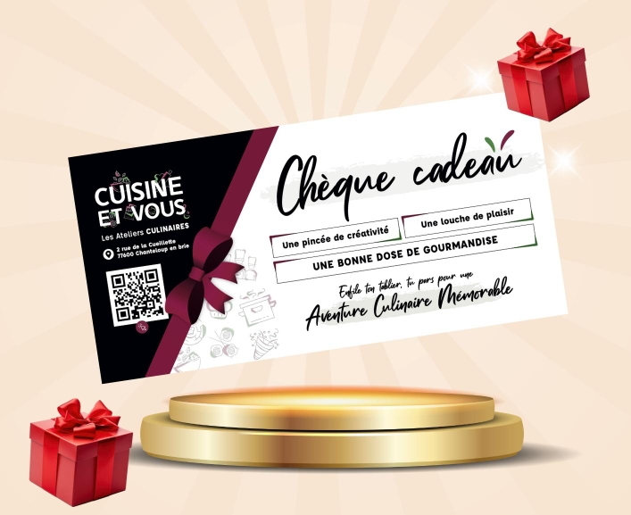 CHÈQUE CADEAU