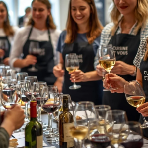 Ateliers Oenologie & Cuisine