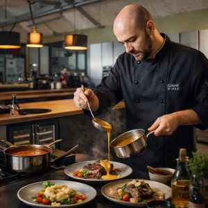 Secrets de Sauces & Mets