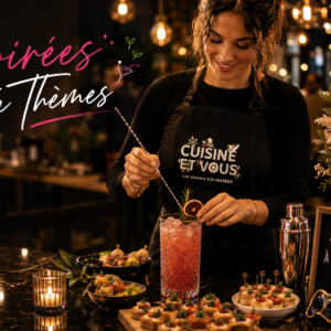 Soirées CUISINE ET VOUS
