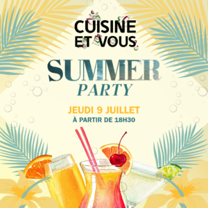 Soirées CUISINE ET VOUS