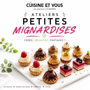 L'ART DES MIGNARDISES