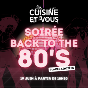 Les Soirées CUISINE ET VOUS