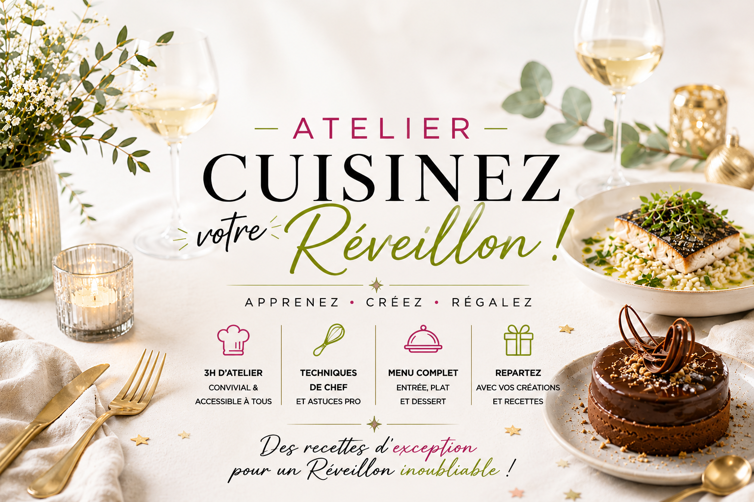 CUISINEZ VOTRE REVEILLON