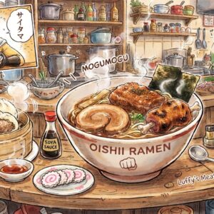 Manga Kitchen