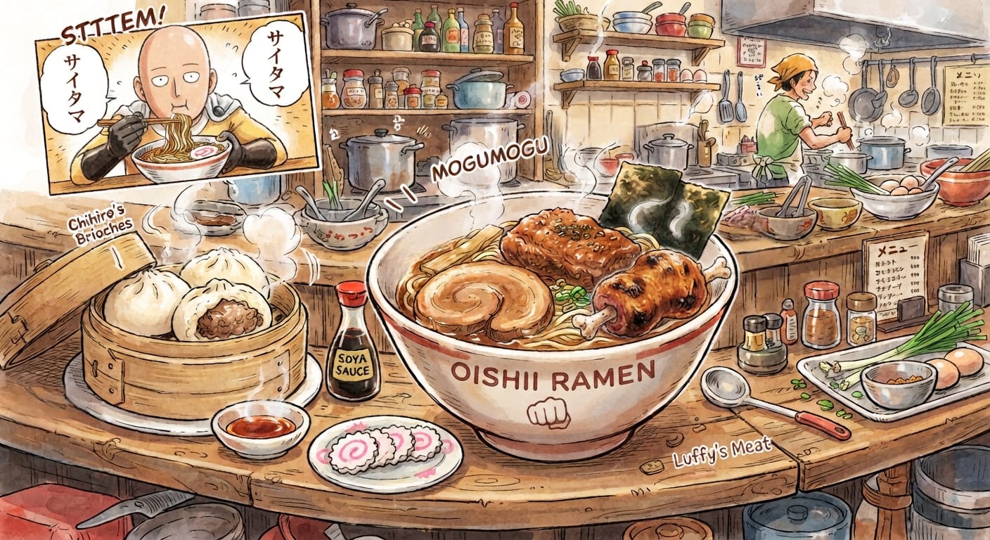 Manga Kitchen