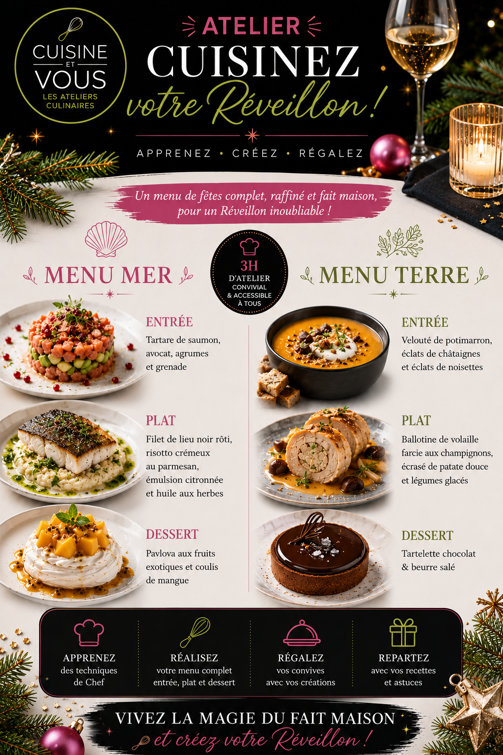 CUISINEZ VOTRE REVEILLON – Image 2
