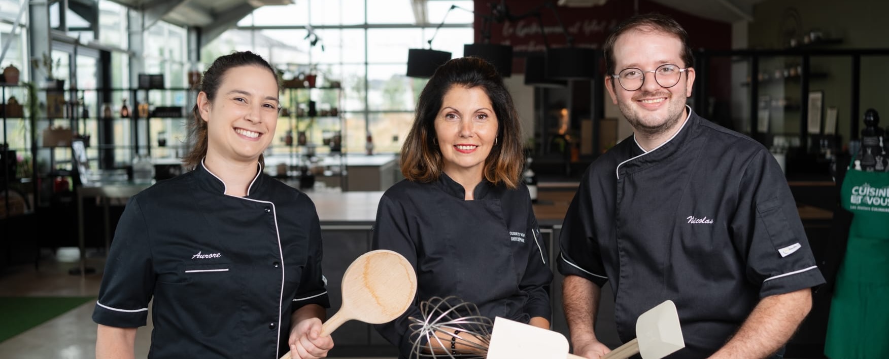 equipe cuisine et vous banniere
